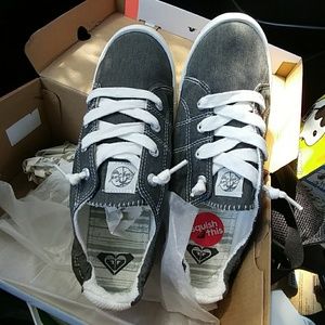 Roxy Bayshore Slip-On Sneakers